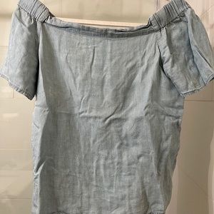 Thread & Supply Off Shoulder Top